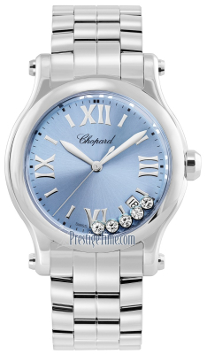 278477-3013 Chopard Happy Sport Round Quartz 36mm Ladies Watch