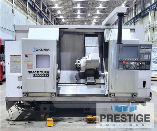 Okuma LB-3000EX-MY 950 CNC Turning and Milling Center - Lathes CNC