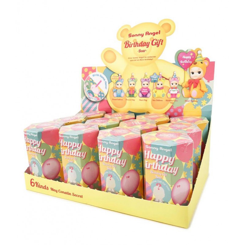 Sonny Angel Happy Birthday gift bear 2023 – PSiloveyou