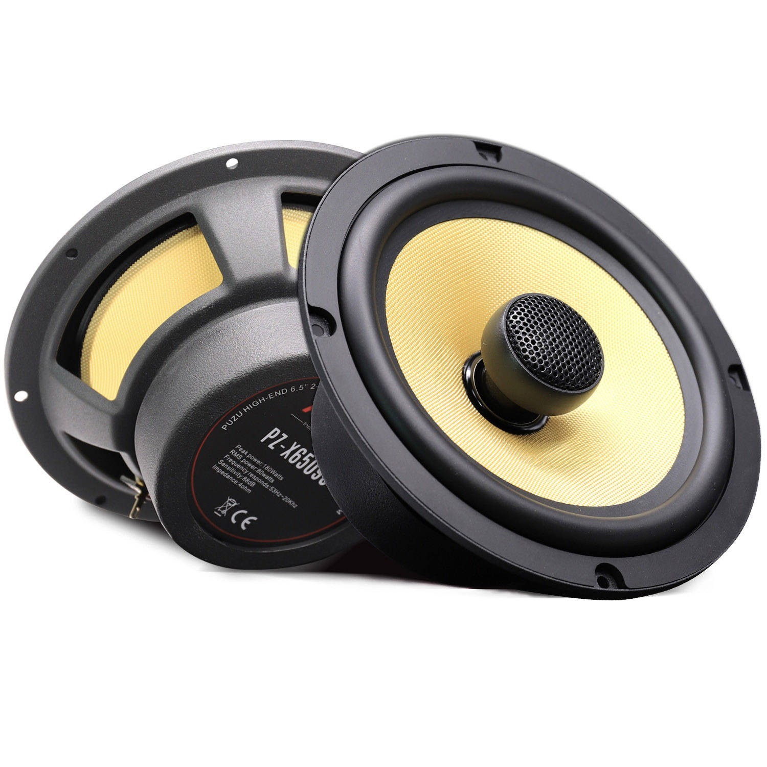 PUZU PZ-6509C Co-axial Car audio speakers