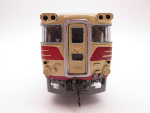 KTM (カツミ) HO 特急キハ82系の鉄道模型を買取させて頂きました