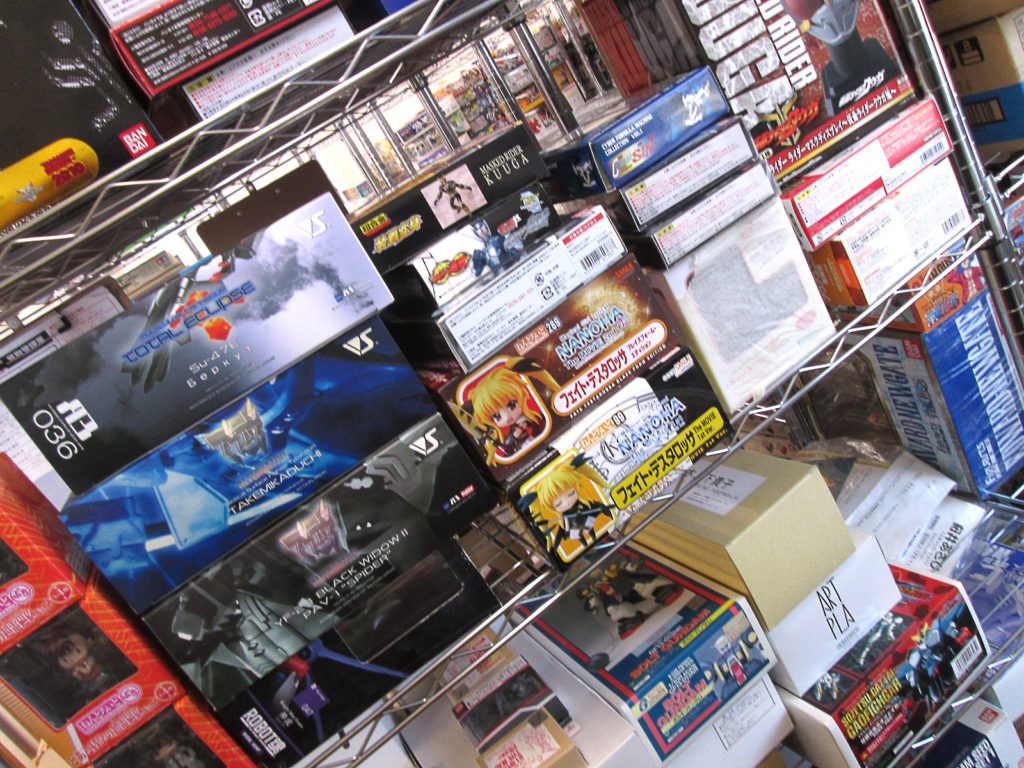 B-CLUBやコトブキヤのガレージキットを千葉県市原市よりお売り頂きまし