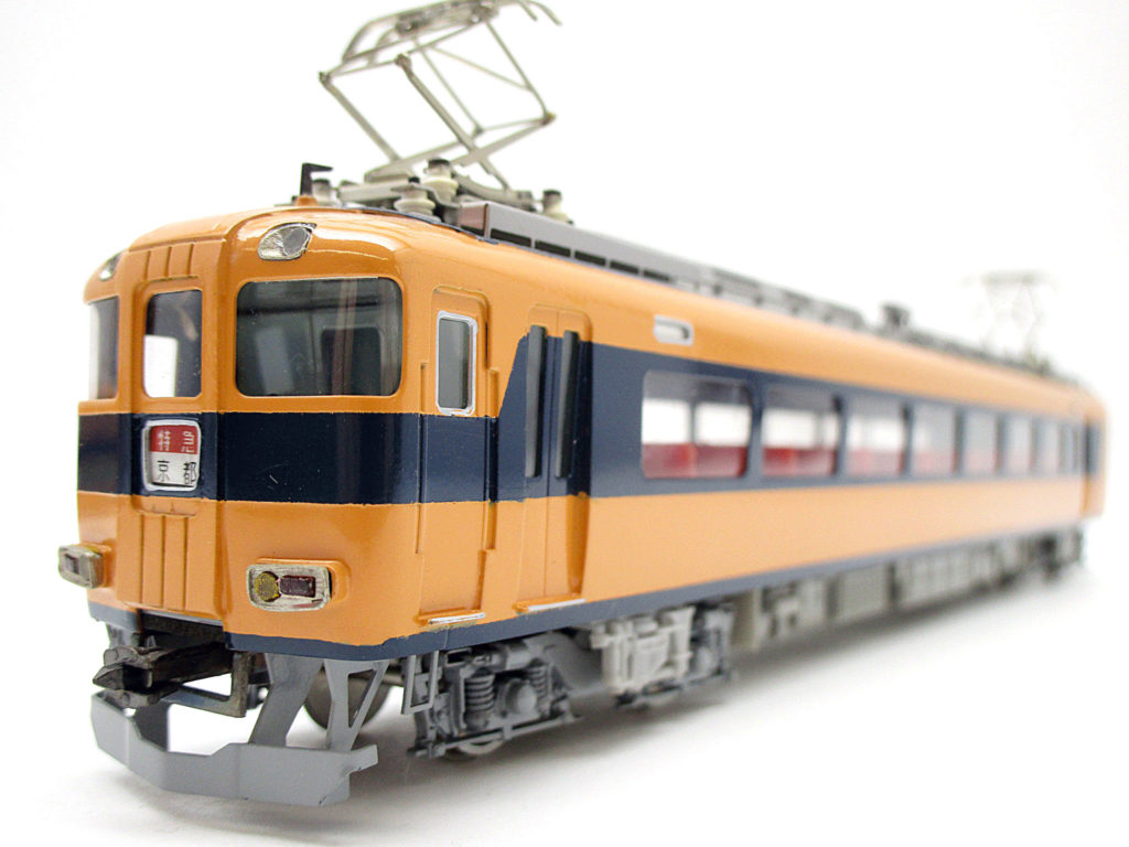 希少なカツミ(KTM) 近鉄30000系電車 ビスタカー HOゲージを買取頂き