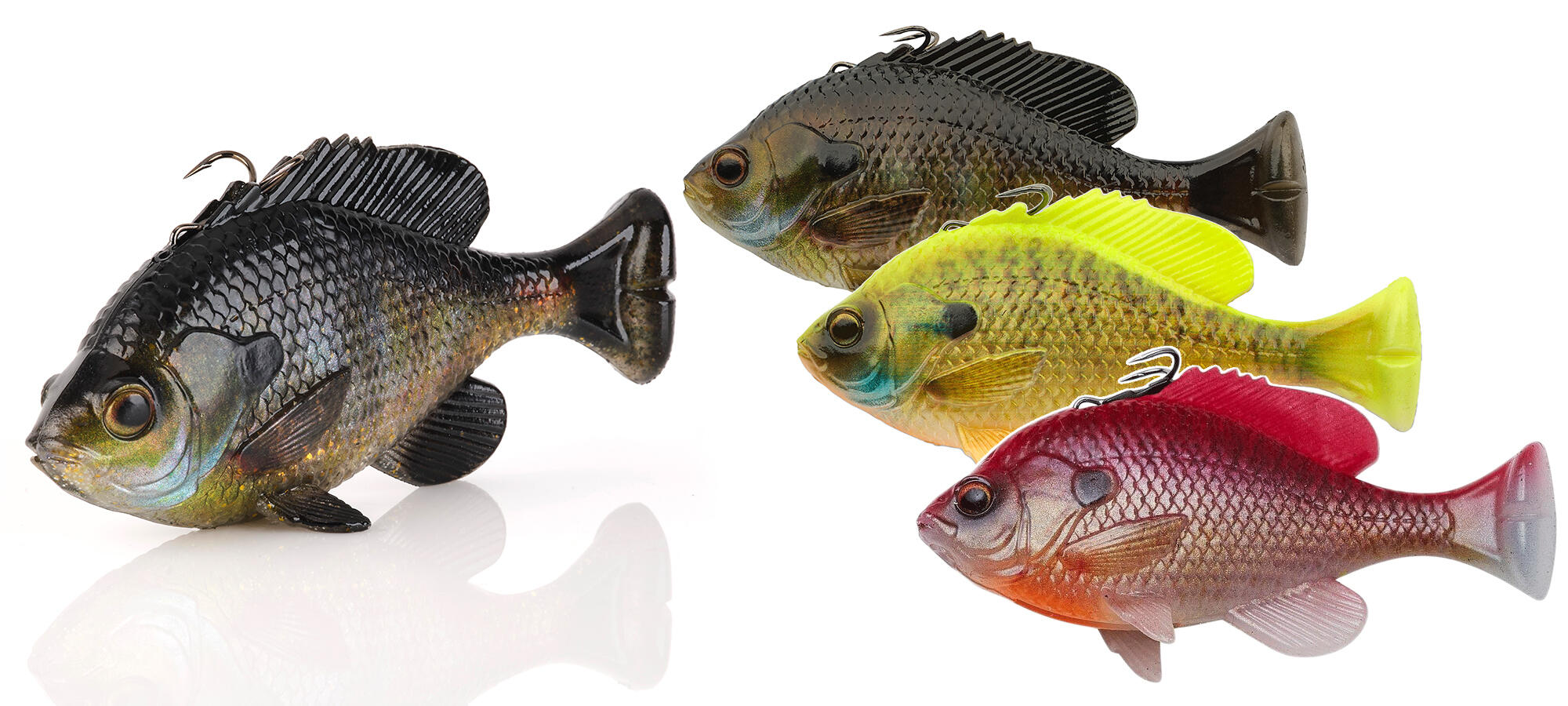 3D LT Pulse Tail Bluegill MS（3D LTパルステールブルーギルMS