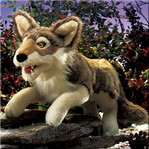 パペット（指人形・手人形） ＞ フォークマニスパペット ＞ 動物の