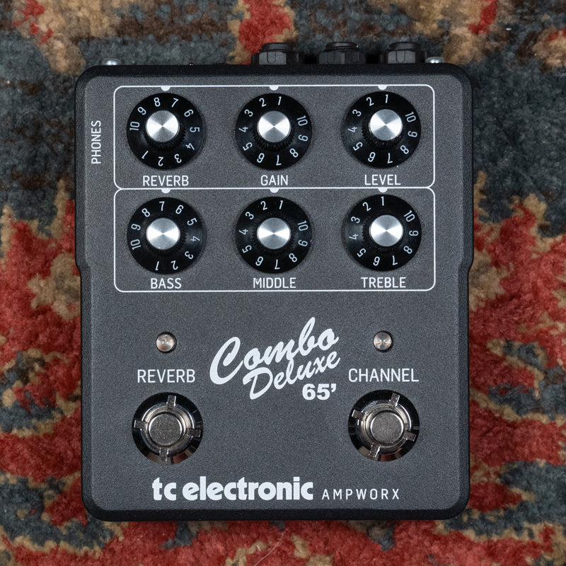 TC Electronic Ampworx Combo Deluxe '65 Preamp Effect Pedal - Used