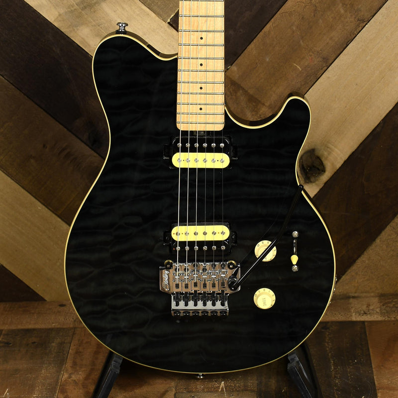 Music Man Sterling Sub Ax4 - Trans Black - Used