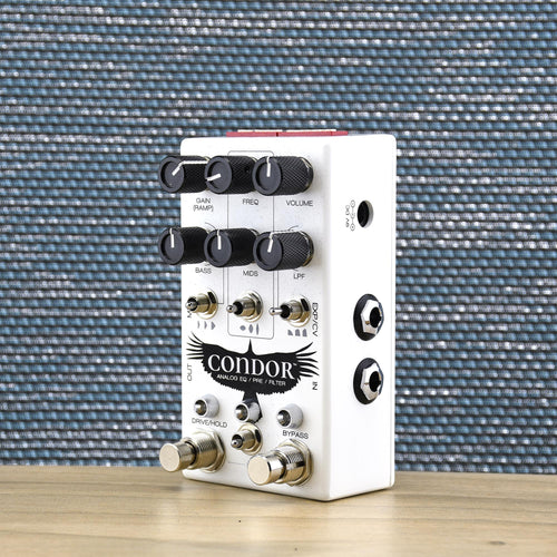 Chase Bliss Condor Analog Pre - EQ - Filter Pedal