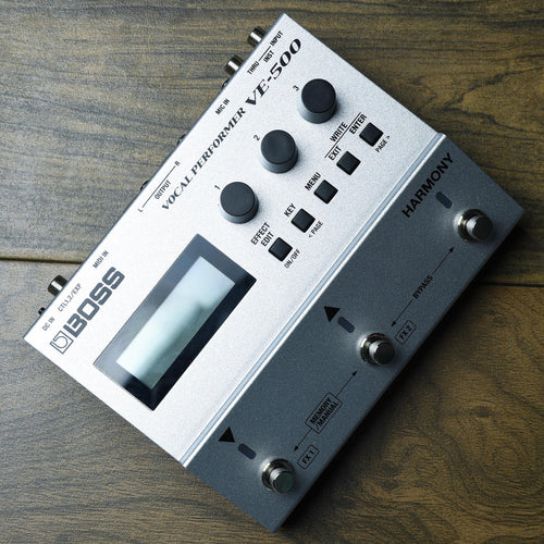 Boss VE-500 Vocal Performer