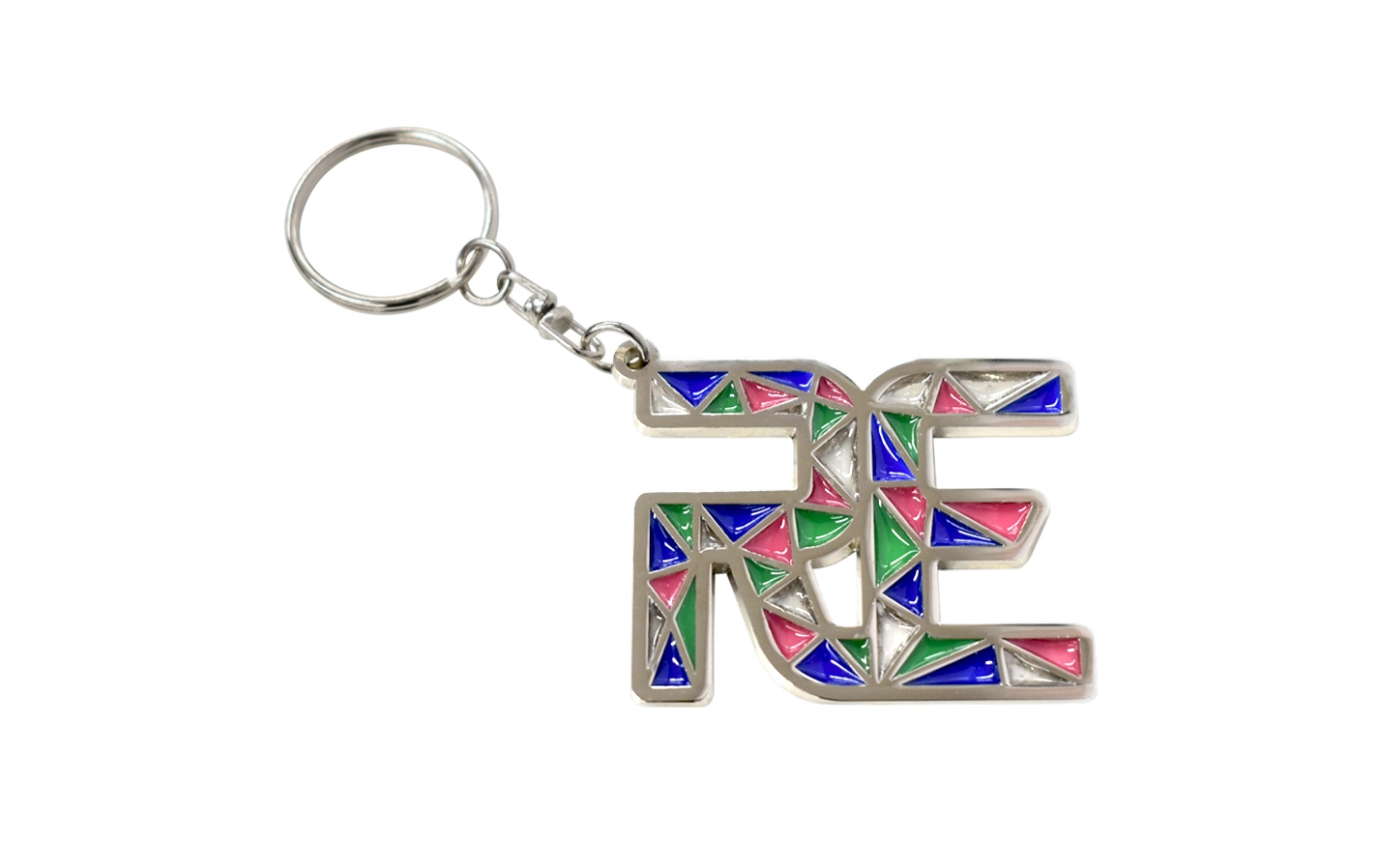 合金キーホルダー（ステンドグラス風） | オリジナルグッズ