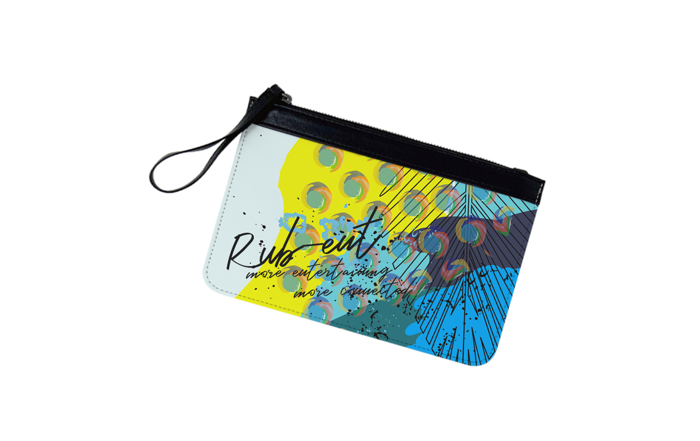 フラットポーチ | オリジナルグッズ・ノベルティ製作ならラブエンタ