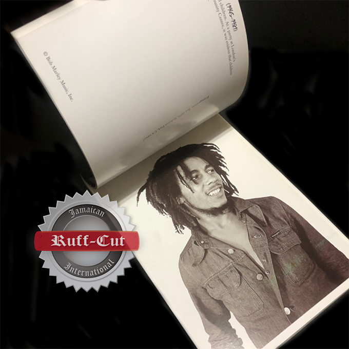 A BOOK OF POST CARDS BOB MARLEY | Jamaican Ruff-Cut International
