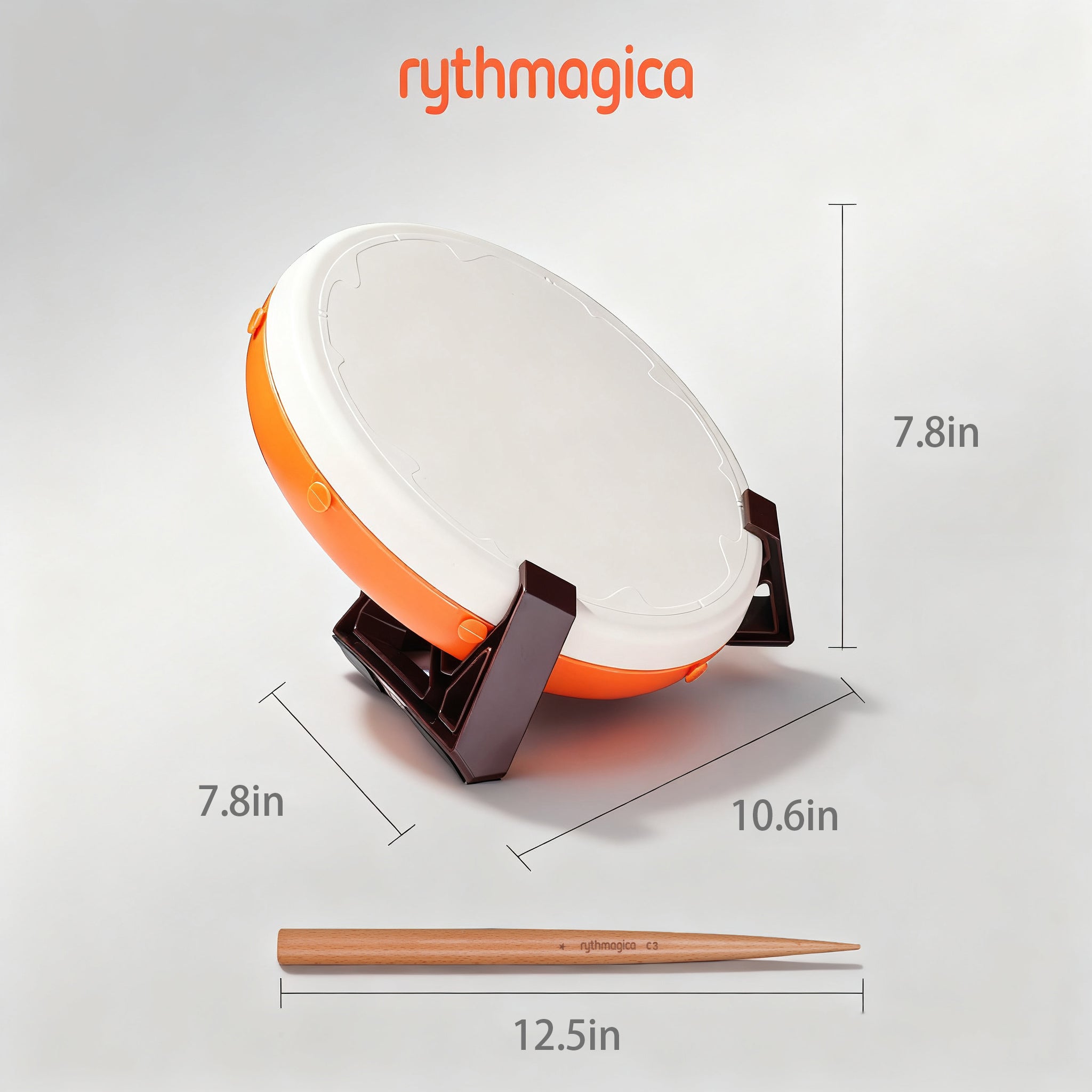 TDC10 Pro Drum Controller for Taiko no Tatsujin and Rhythm Games