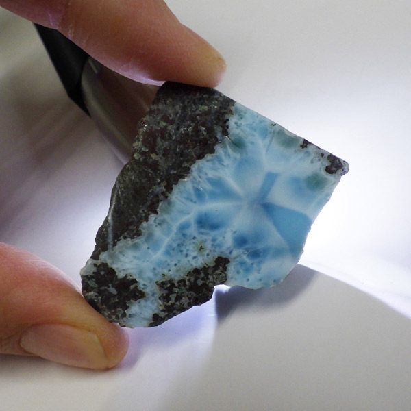 岡山のパワーストーン、風水・開運グッズのお店 龍祥本舗 / ラリマー