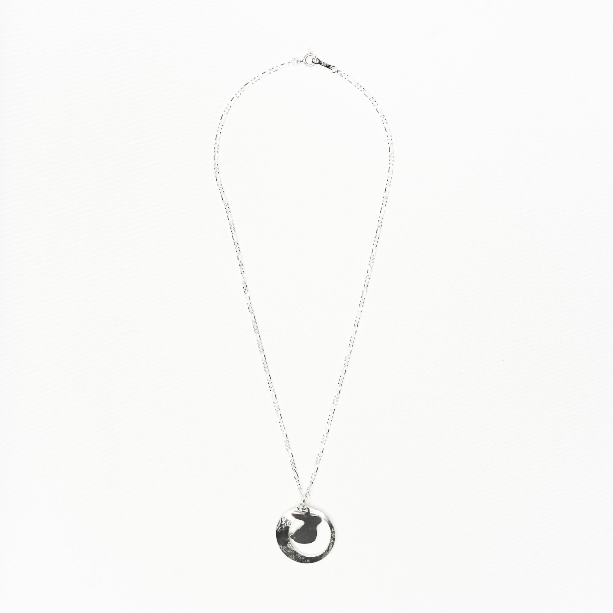 純銀 ペンダント 月うさぎ – かざりや 鐐 - KAZARIYA RYO KYOTO JAPAN -