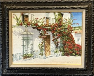 原田 彰夫 作『蘭』 買取価格相場｜骨董品買取 緑和堂