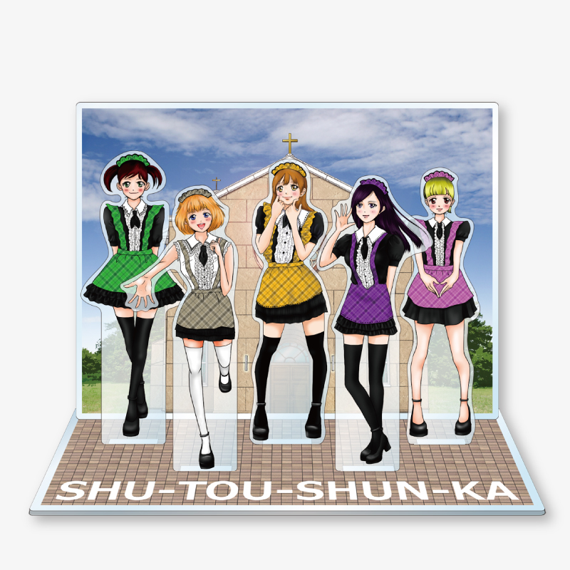 アクリルジオラマ（外枠W200×H270mm以内） | 販促品・ノベルティなら