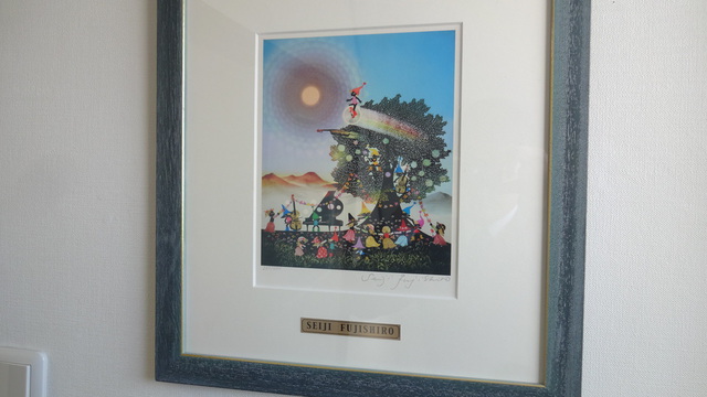 こびとたちのパーティー（藤城清治氏） | ブログ | 岡山県岡山市・赤磐