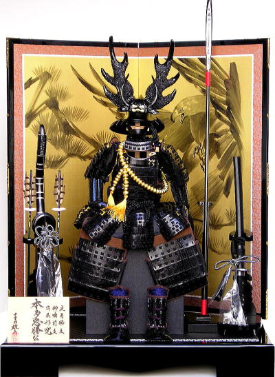 10号細密厚金小札鎧飾り/雄山作[YH-008]/五月人形/東昭齊秀月モリヤ