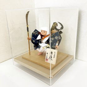 5号弁慶ケース飾り/幸一光作[GN-365]/五月人形/東昭齊秀月モリヤ人形店