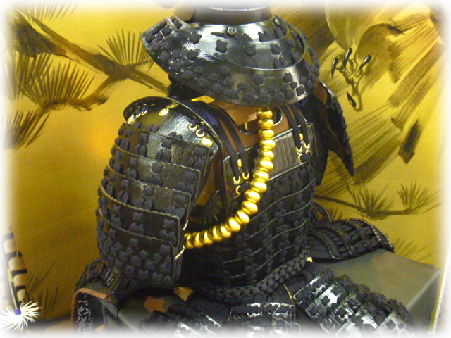 10号細密厚金小札鎧飾り/雄山作[YH-008]/五月人形/東昭齊秀月モリヤ