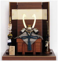 五月人形[兜飾り]の通販・販売/東昭齊秀月モリヤ人形店 埼玉県川越市