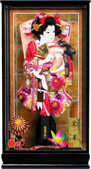 栄華 20号[F002]/羽子板/東昭齊秀月モリヤ人形店 埼玉県川越市