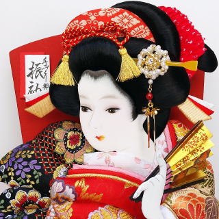 寿の舞 18号[F003]/羽子板/東昭齊秀月モリヤ人形店 埼玉県川越市