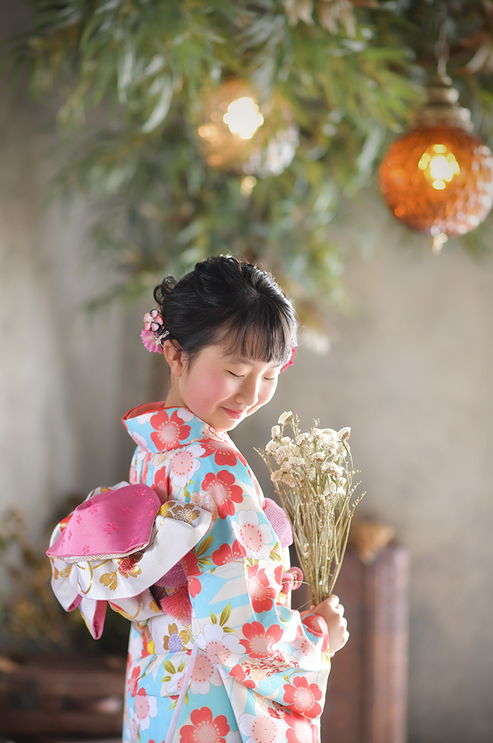 ハーフ成人式・十三参り|奈良市の写真館スタジオオレンジ