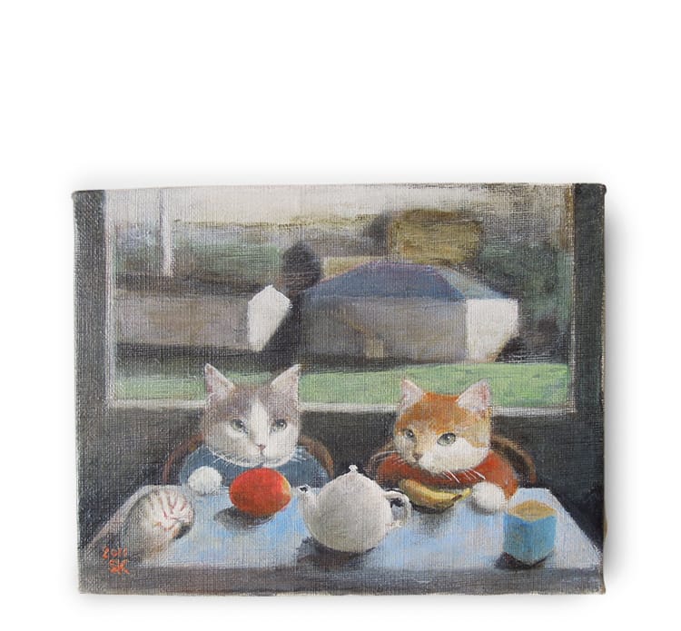 S.C.ART│絵画通販サイト│動物絵画・風景画・版画の通販