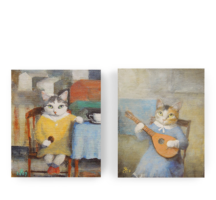 S.C.ART│絵画通販サイト│動物絵画・風景画・版画の通販