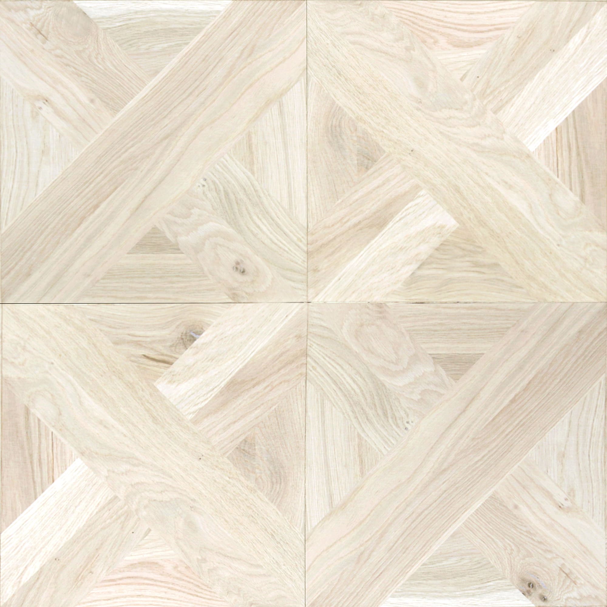 パーケットフローリング オーク大柄/無塗装 B（バラ売り） | FL-FL002