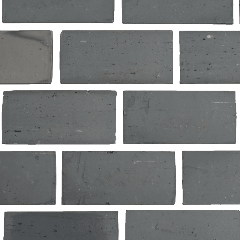 チャイナブリック 上海ブルー四丁掛 | WL-TL017-06-G141 | ブリック