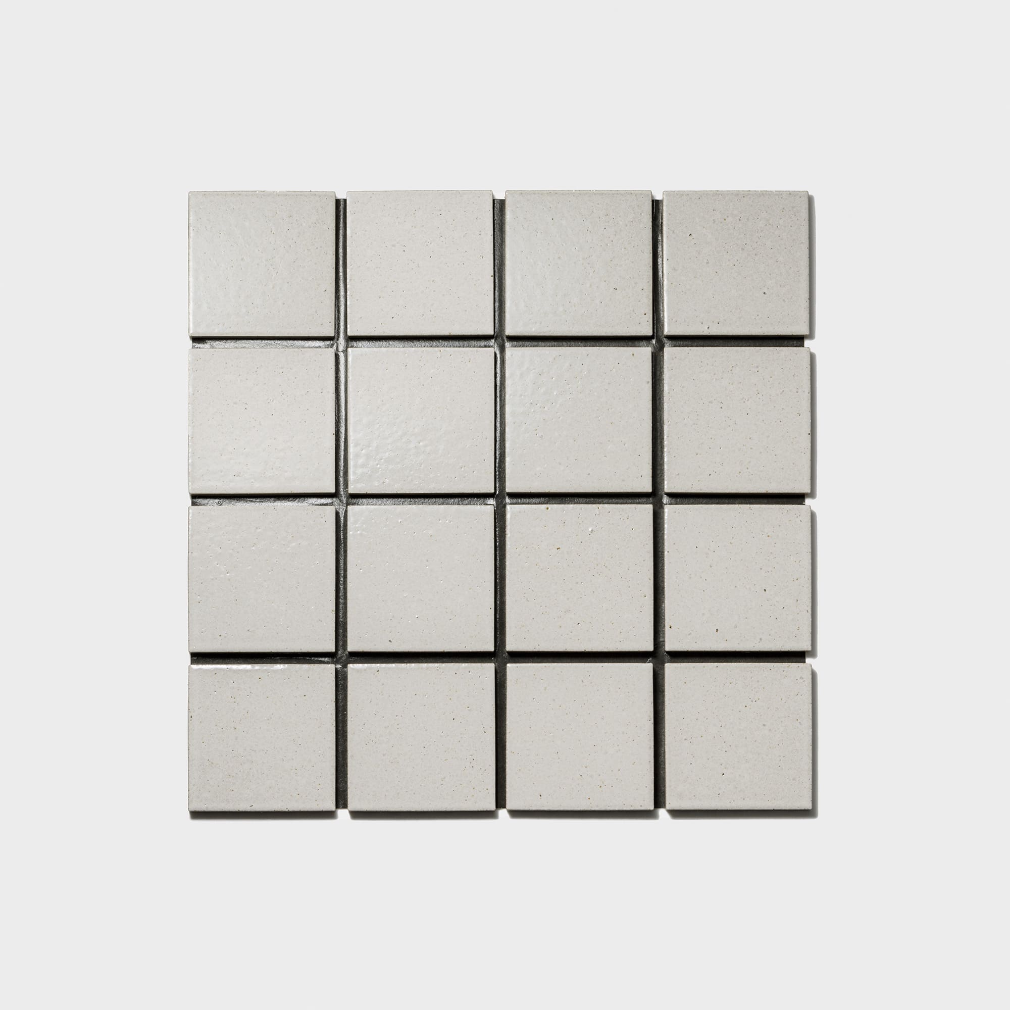 古窯70角タイル パールホワイト（ケース） | WL-TL012-01-G141