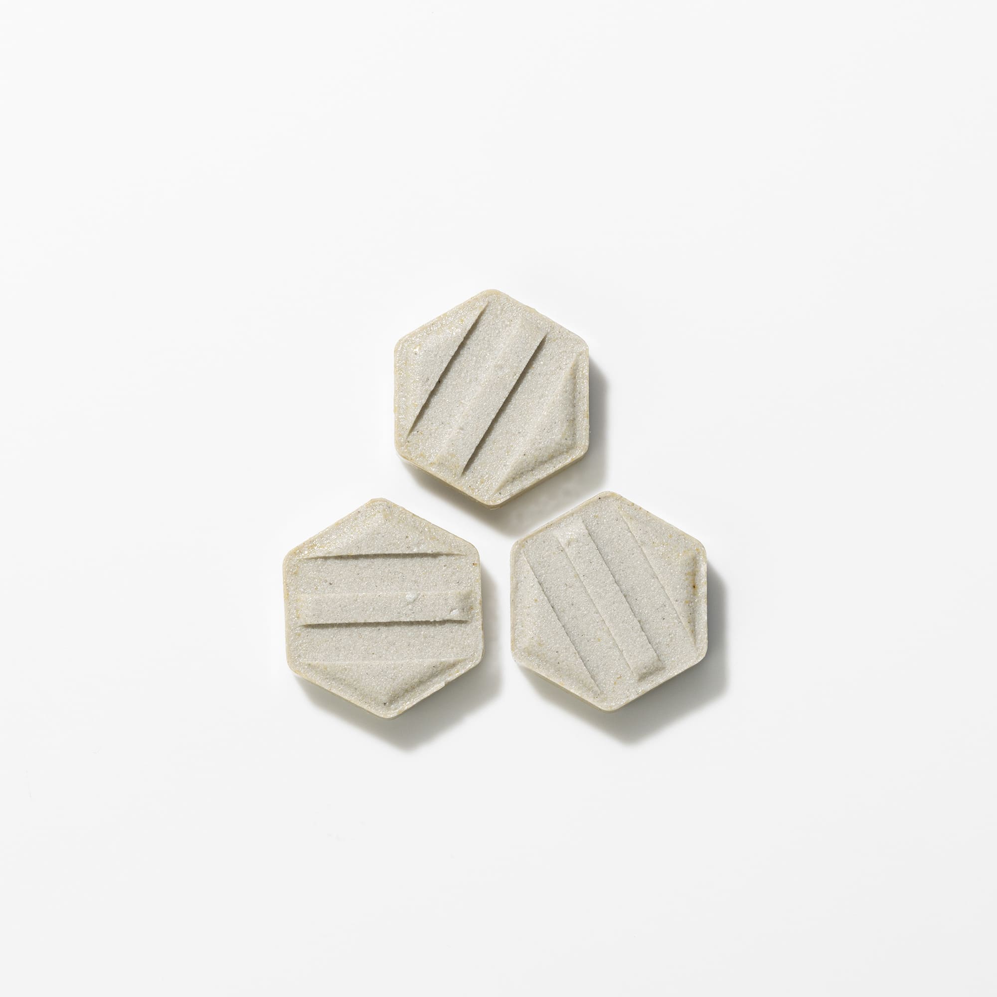 ハニカムタイル 渋アイボリー（シート） | WL-TL016-02P-G141