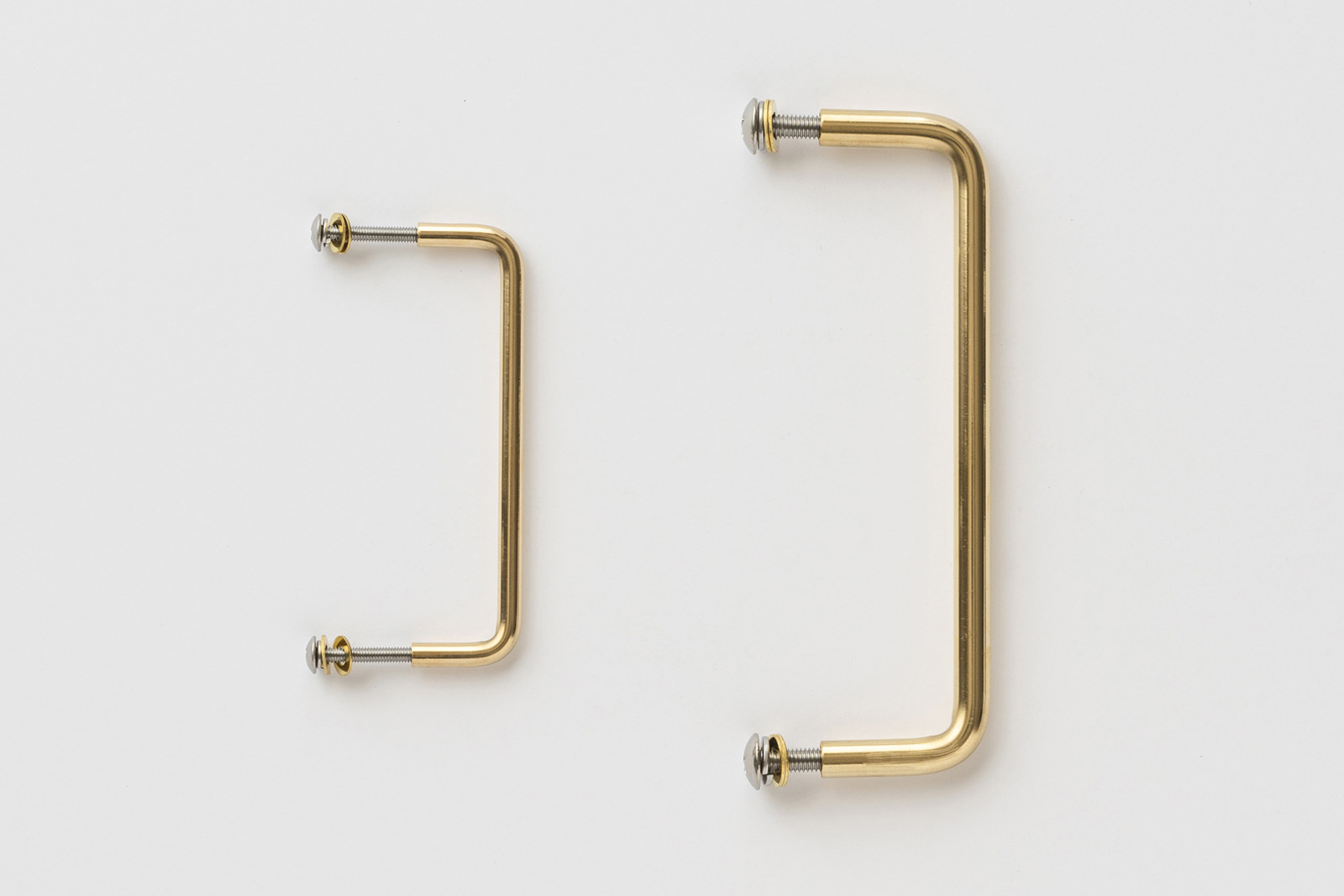 把手の金物 φ9 真鍮 W150 | PS-HD006-11-G141 | 取っ手・つまみ