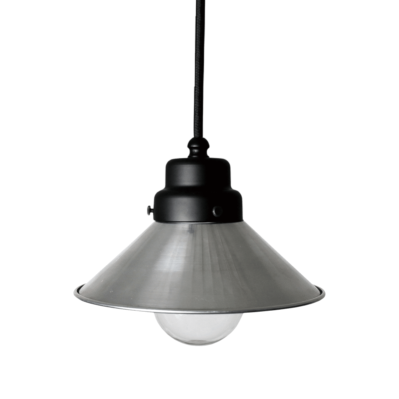 ガード照明 シルバー×ブラック | LT-PD012-01-G141 | ペンダント