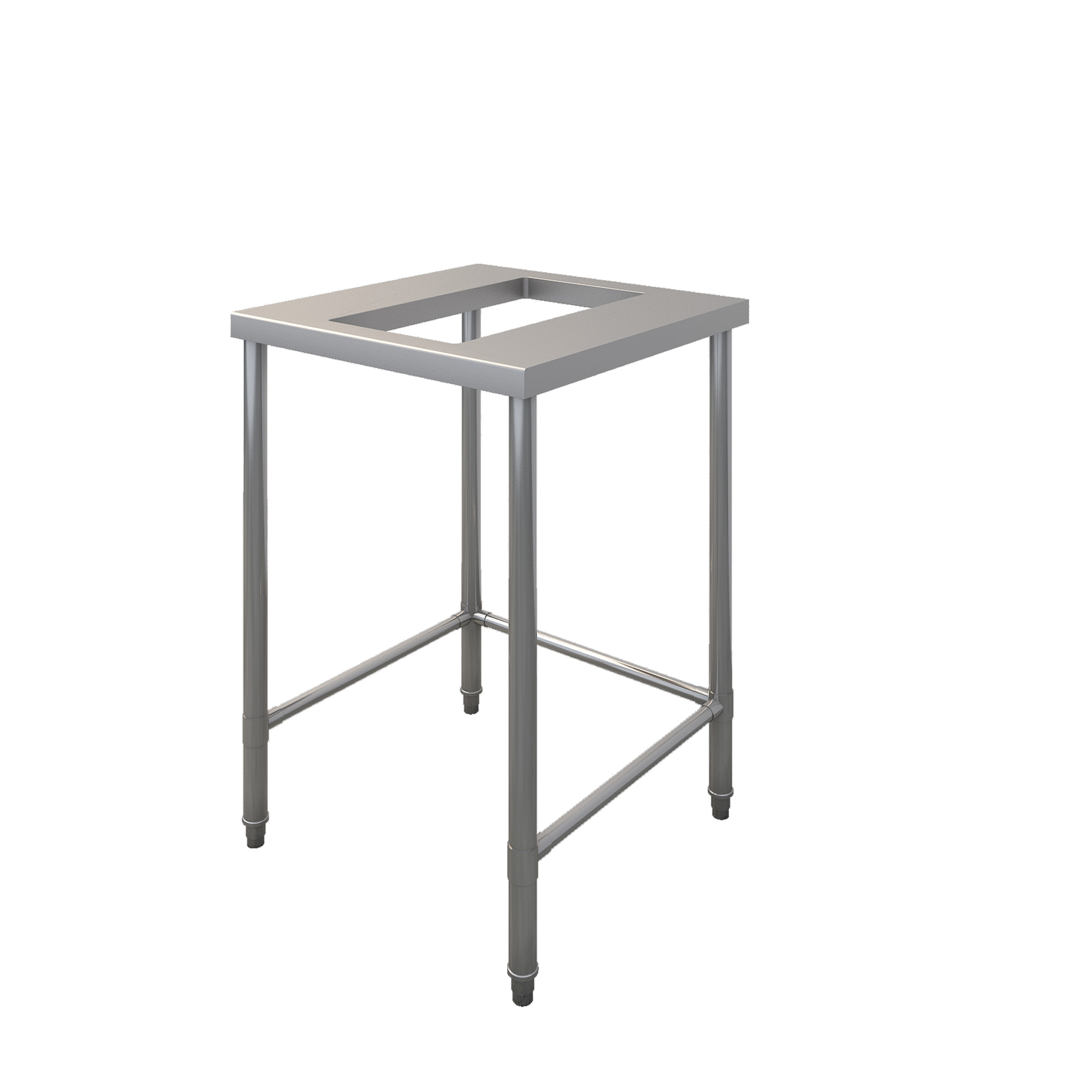 業務用キッチン ビルトインコンロ台 バックガードなし | KB-KC025-10