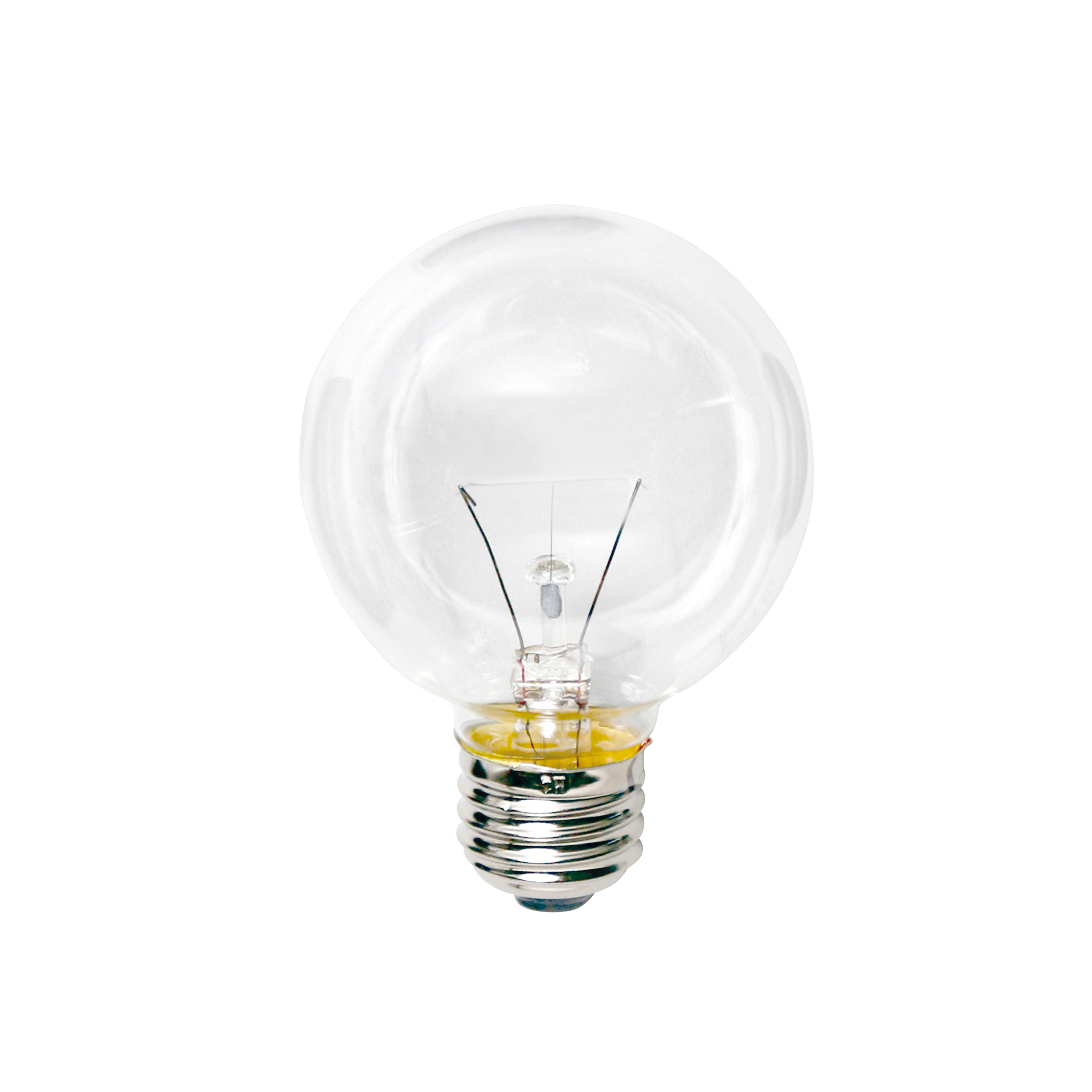 白熱ボール電球 白熱クリアボール70(E26)40W | LT-BB003-06-G141