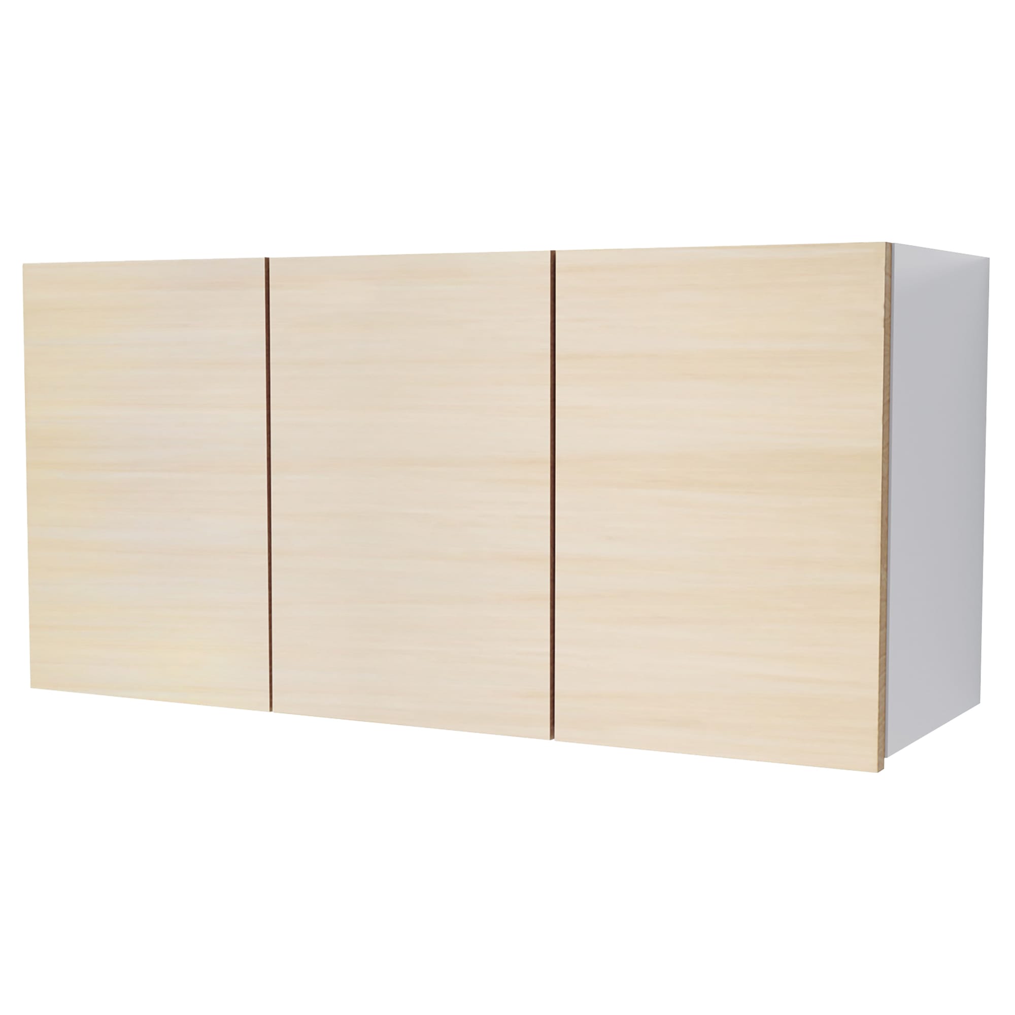 オーダー吊り戸棚 開き扉 シナ W910～1350 | KB-KC024-11a-G183