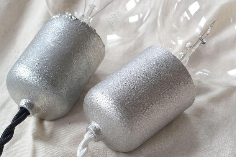 ソケットランプ METAL 亜鉛 | LT-PD006-01-G035 | ペンダント