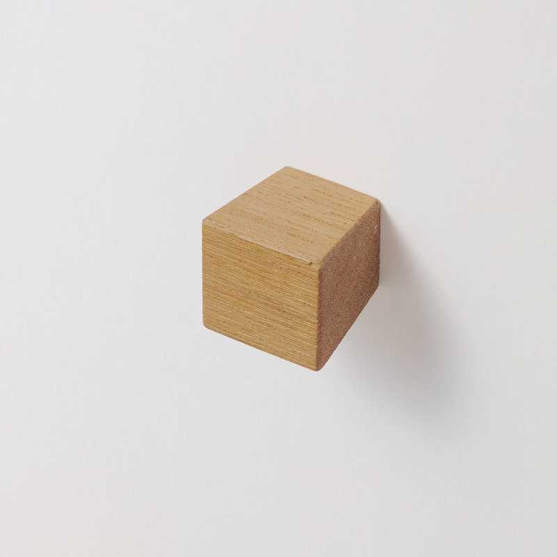 木のつまみ 大サイズ（A ネジ穴中央） | PS-HD002-01-G141 | 取っ手