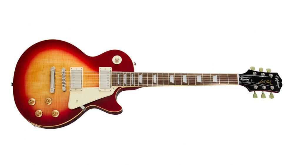 Epiphone Les Paul Standard 50s Heritage Cherry Sunburst « Royal Music