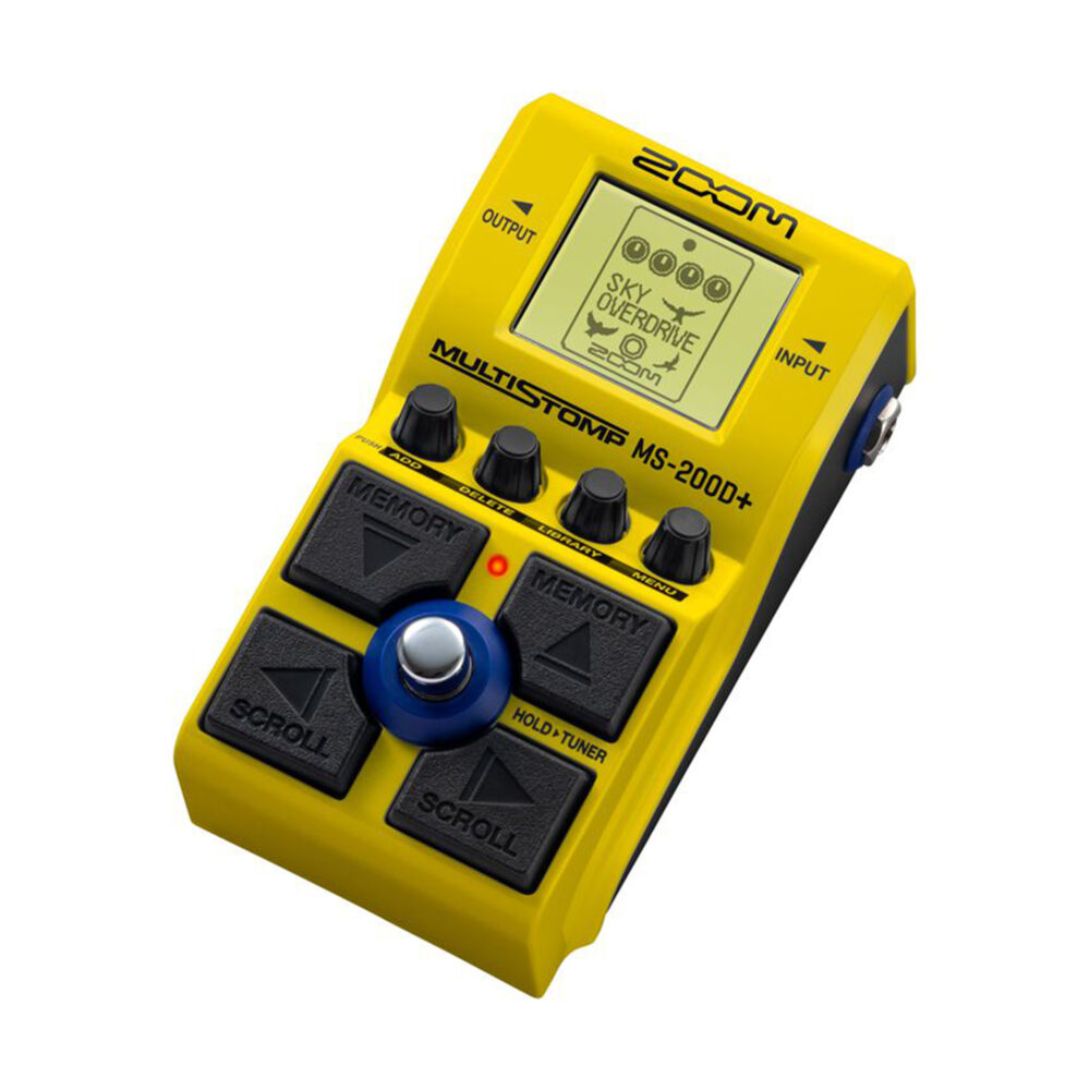 Pedal para Guitarra Multiefeitos Stompbox MS-200D+ « Royal Music