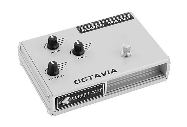 Guitar Effects Pedals by Roger Mayer - Vision Octavia