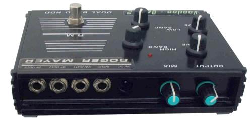 Guitar Effects Pedals by Roger Mayer - Voodoo-XX