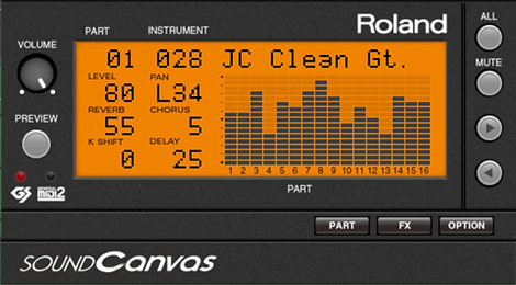 Roland - News Release - 90年代のコンピューターミュージック定番音源