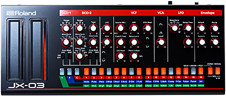 Roland - News Release - '80年代の代表的なアナログ・シンセサイザー