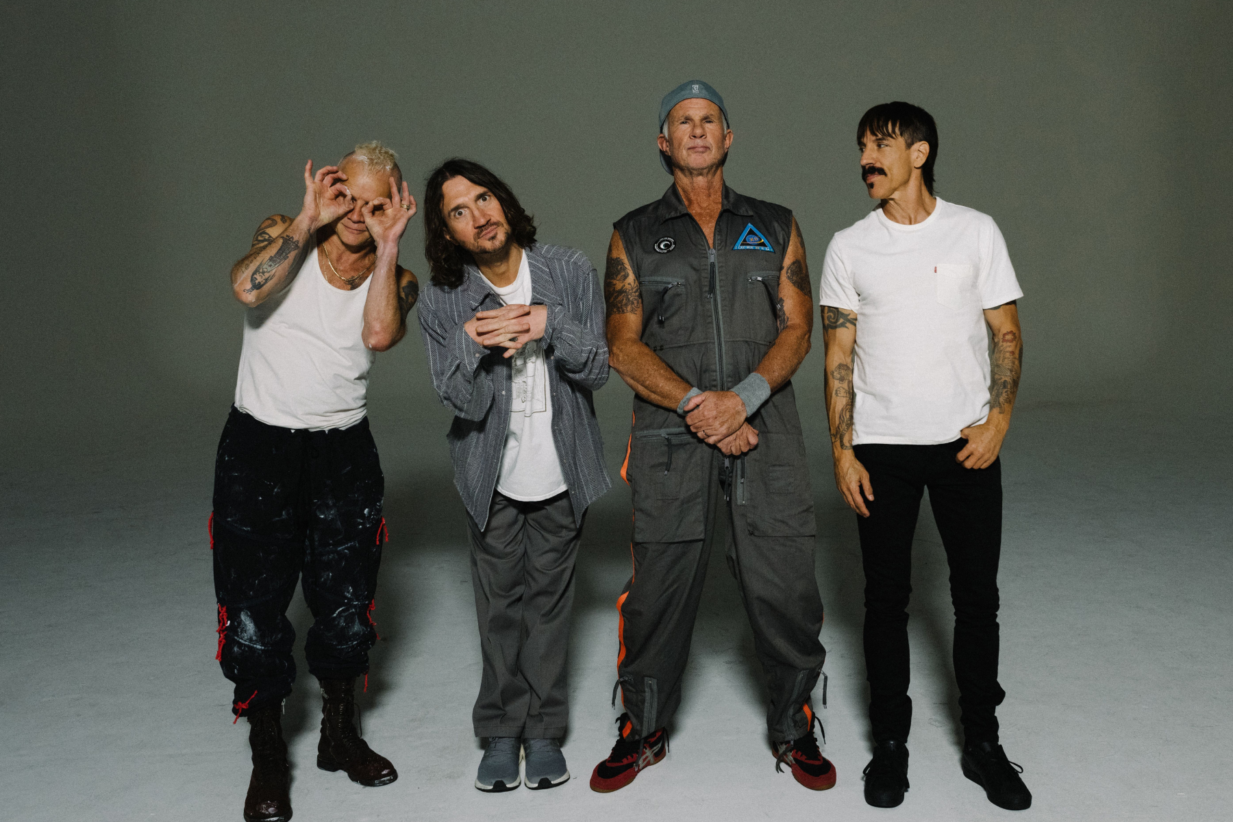 Watch Red Hot Chili Peppers's 'Black Summer' Video From New LP