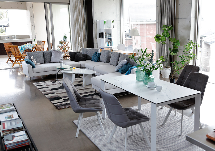 宮腰製作所 チェア カスタード コーナー ソファー 宮腰製作所 チェア